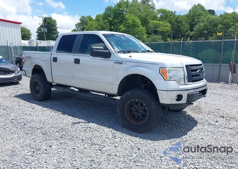 2013 Ford F-150 Xlt z USA, uszkodzony, nr VIN 1FTFW1EFXDKD09531